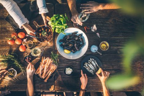 Cuisine in Izola